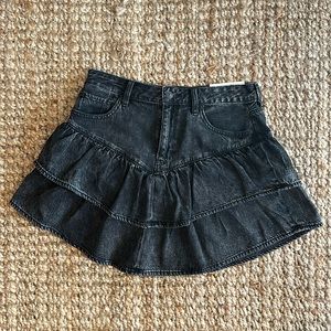 American Eagle Jean Mini Skirt